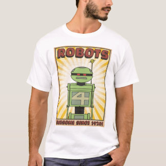T-shirt Chemise de "ROBOT" de lac autumn