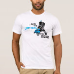 T-shirt Chemise de roche de Dreidel<br><div class="desc">… et le DREIDEL basculera !</div>