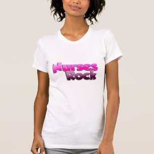 T-shirt Chemise de roche des infirmières des femmes