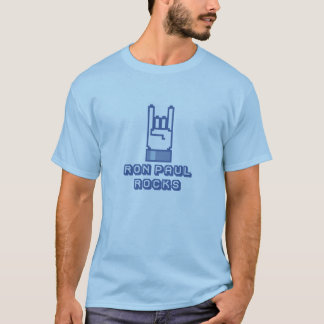 T-shirt Chemise de roches de Ron Paul
