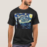 T-shirt Chemise de roches de Vincent van Gogh<br><div class="desc">Une image incroyable qui m'est resté vif dans mon esprit depuis la première fois a étendu des yeux là-dessus. Mon hommage à Vincent van Gogh.</div>
