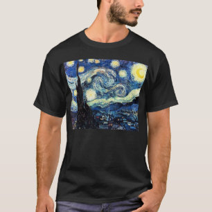 T-shirt Chemise de roches de Vincent van Gogh