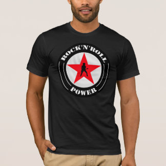 T-shirt Chemise de rock