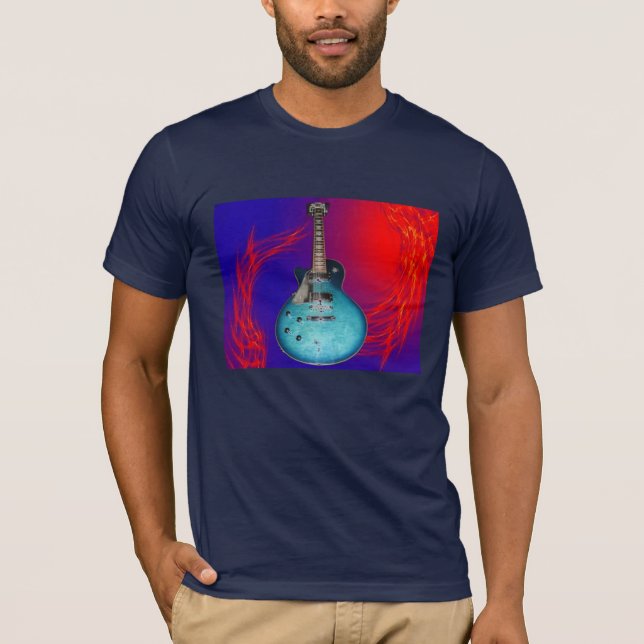 T-shirt Chemise de ROCK (Devant)