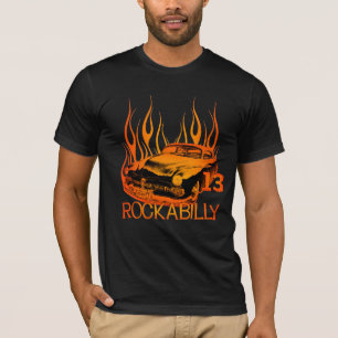 T-shirt Chemise de rockabilly