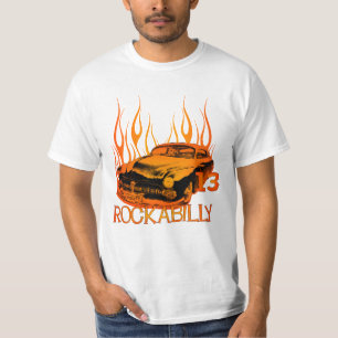 T-shirt Chemise de rockabilly