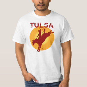 T-shirt Chemise de rodéo de Tulsa