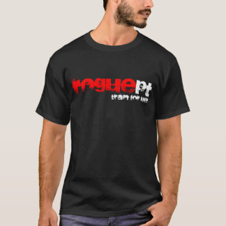 T-shirt Chemise de RoguePT des hommes de couleur