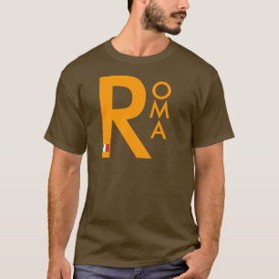 T-shirt Chemise de Roma R