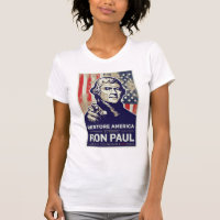 Chemise de Ron Paul Thomas Jefferson