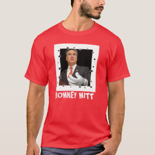 T-shirt Chemise de rouge de gant de Romney