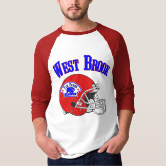 T-shirt Chemise de rouge de puissance de patte