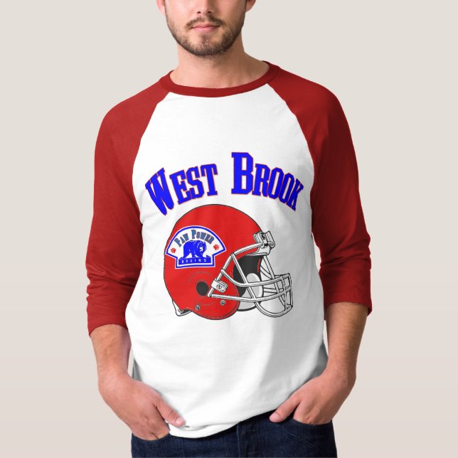 T-shirt Chemise de rouge de puissance de patte (Devant)