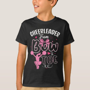 T-shirt Chemise de routine de tumbling de meneuse de claqu