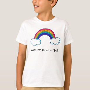 T-shirt Chemise de Roy G. Biv Kids