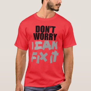 T-shirt Chemise de ruban adhésif