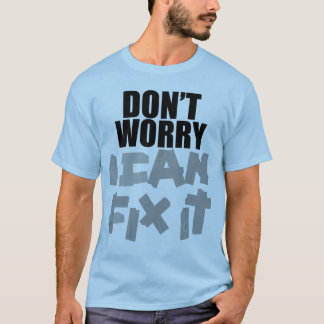 T-shirt Chemise de ruban adhésif