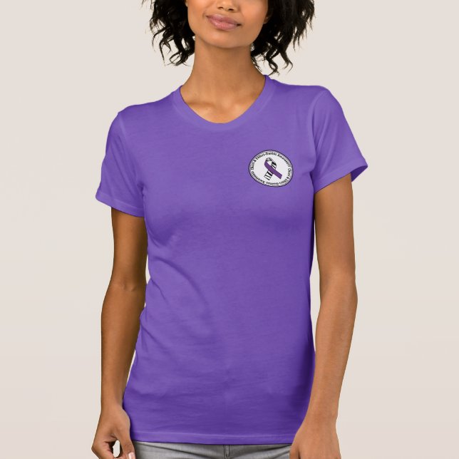 T-shirt Chemise de ruban de conscience de Chiari et (Devant)