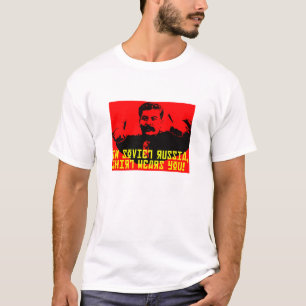 T-shirt Chemise de Russie soviétique Yakov Smirnoff