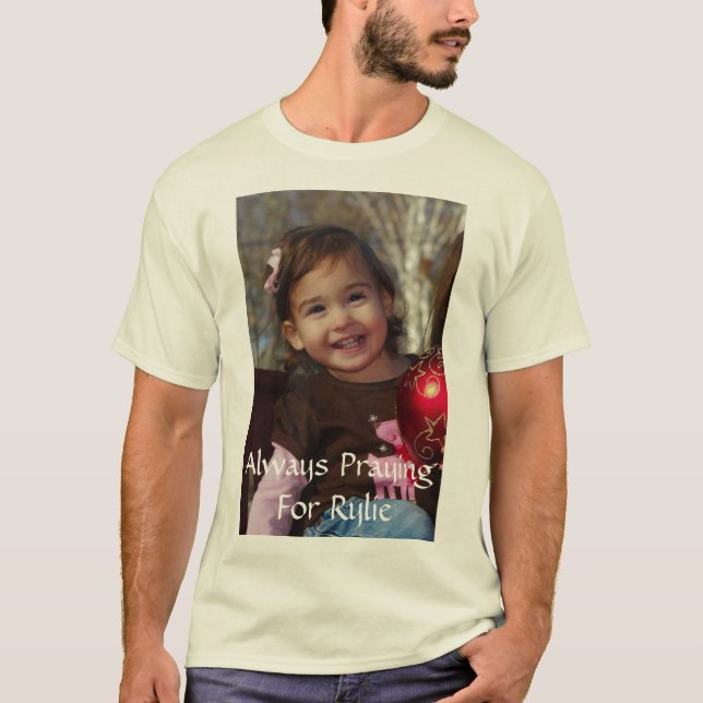 T-shirt Chemise de Rylie (Devant)