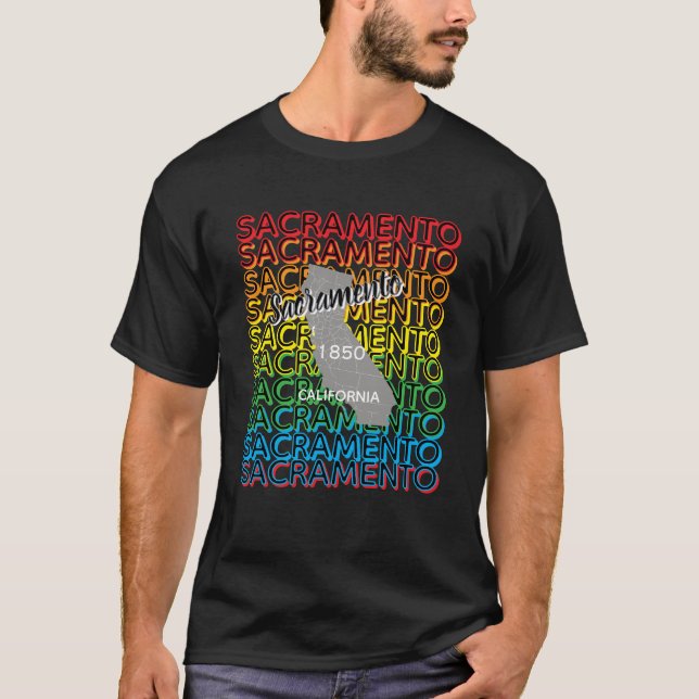 T-shirt Chemise de Sacramento  (Devant)