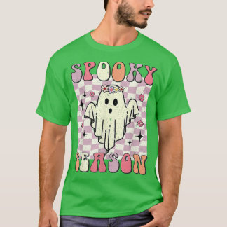 T-shirt Chemise de saison éffrayante, Saison d'Halloween, 