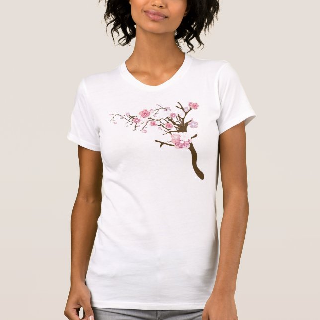 T-shirt Chemise de Sakura (Devant)