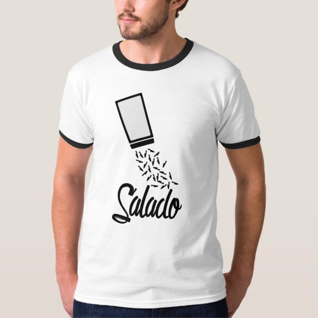 T-shirt Chemise de Salado (Devant)