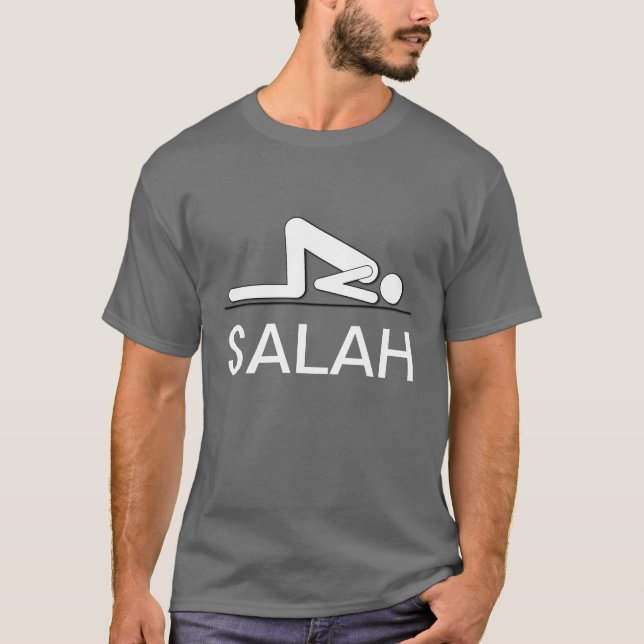 T-shirt Chemise de Salah (Devant)