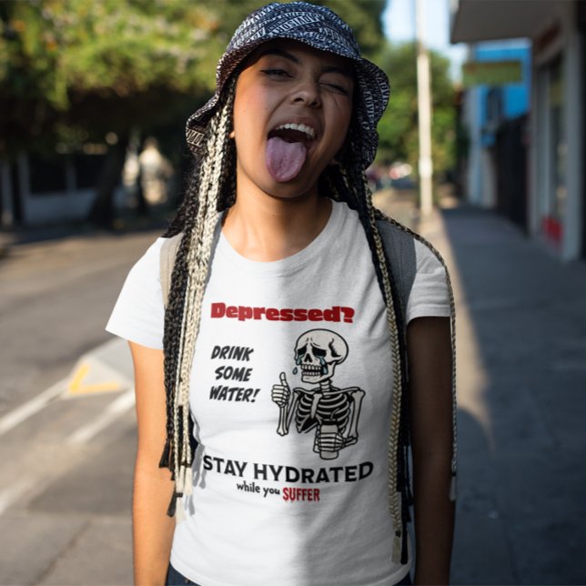 T-shirt Chemise de santé mentale amusante - Texte foncé (Créateur téléchargé)