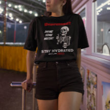 Chemise de santé mentale amusante - Texte léger