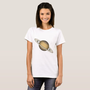 T-shirt chemise de Saturne