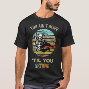 T-shirt Chemise de Saut en Parachute Parachutisme
