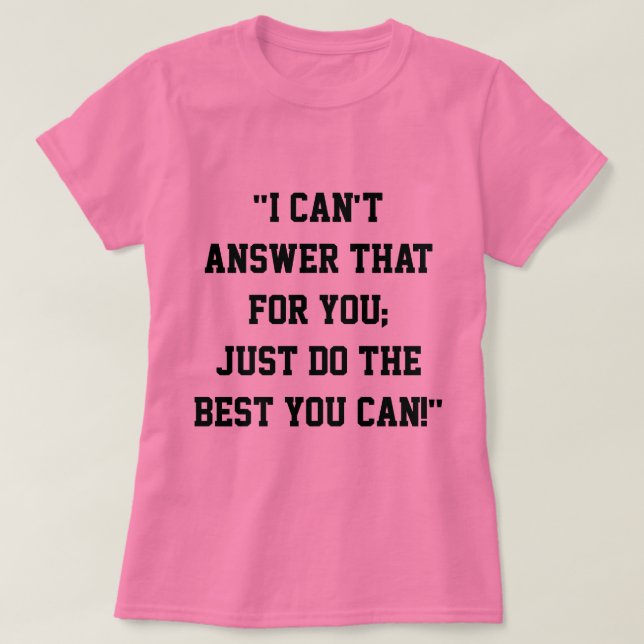 T-shirt Chemise de SBAC (Design devant)