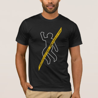 T-shirt Chemise de scène du crime