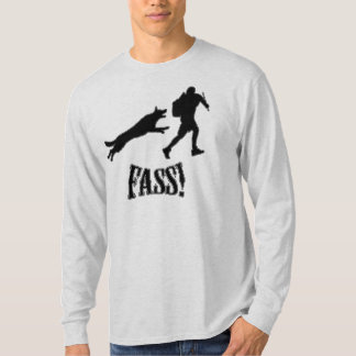 T-shirt chemise de schutzhund de fass