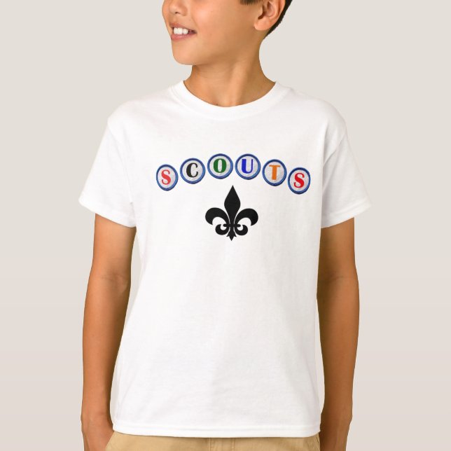 T-shirt Chemise de scoutisme (Devant)