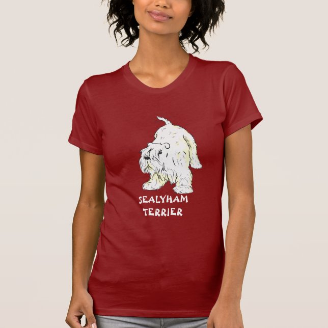 T-shirt Chemise de Sealyham Terrier (Devant)