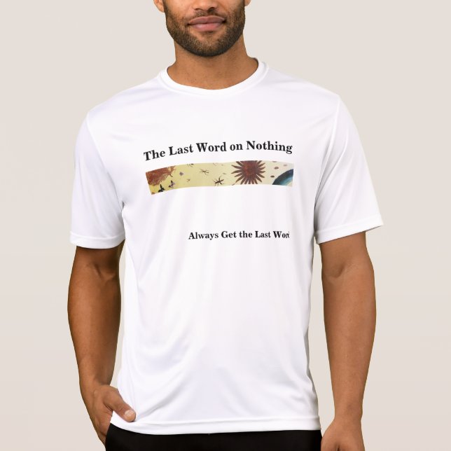 T-shirt Chemise de séance d'entraînement de LWON (Devant)