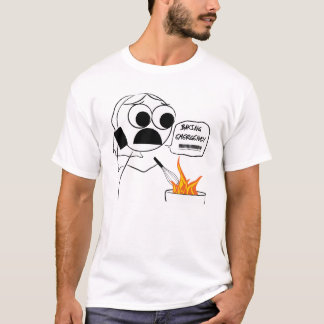 T-shirt Chemise de secours de cuisson