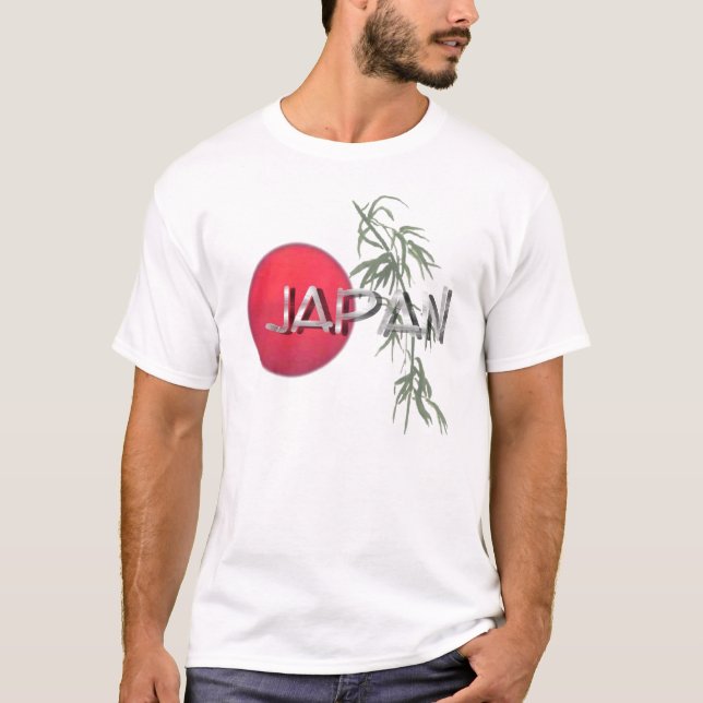 T-shirt Chemise de secours japonaise (Devant)