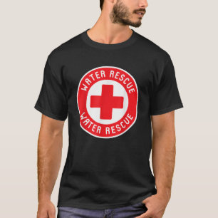 T-shirt Chemise de Secourt d'eau