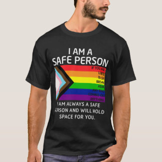 T-shirt Chemise de sécurité, Chemise d'allié LGBTQ, LGBT