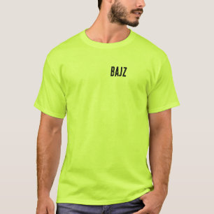 T-shirt Chemise de sécurité OSHA de l'entrepreneur