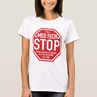 T-shirt Chemise de sécurité sociale pour un technicien méd