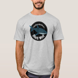 T-shirt Chemise de semaine de requin
