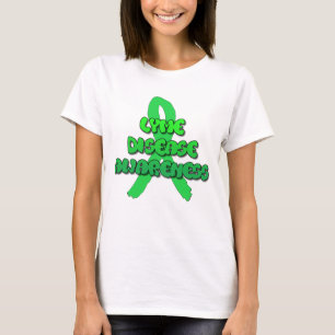 T-shirt Chemise de sensibilisation à la maladie de Lyme