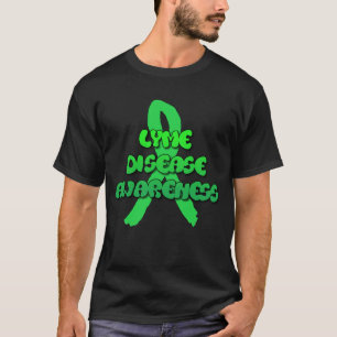 T-shirt Chemise de sensibilisation à la maladie de Lyme