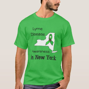 T-shirt Chemise de sensibilisation à la maladie de Lyme à