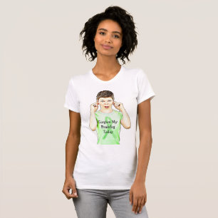 T-shirt Chemise de sensibilisation à la maladie de Lyme Br